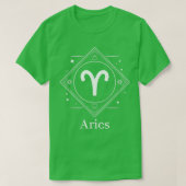 Aries zodiumteken Classic TShirt (Design voorkant)
