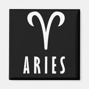 Aries zodiumteken magneet