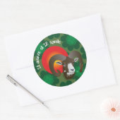 Ariete 21 marzo al 20 aprile Etichetta Ronde Sticker (Envelop)