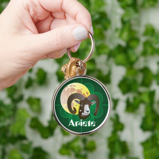 Ariete 21 marzo al 20 aprile Portachiavi Sleutelhanger (Hand)
