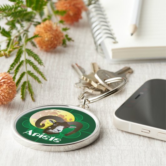 Ariete 21 marzo al 20 aprile Portachiavi Sleutelhanger (Zijkant)