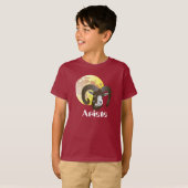 Ariete 21 marzo al 20 aprile t-shirt (Voorkant volledig)
