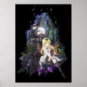 Arifureta van alledaags naar wereldwijd sterkste poster (Voorkant)