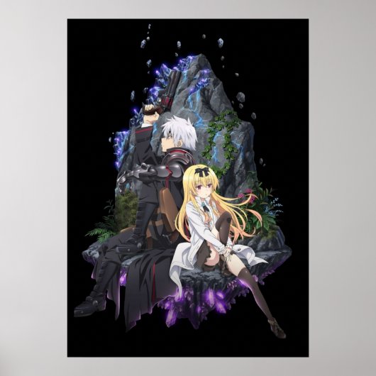 Arifureta van alledaags naar wereldwijd sterkste poster (Voorkant)