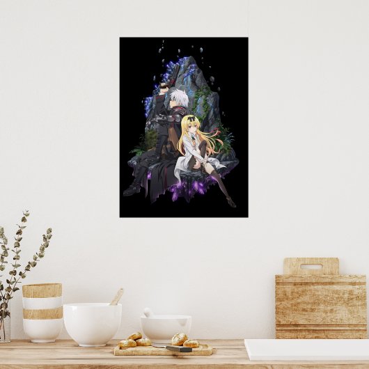 Arifureta van alledaags naar wereldwijd sterkste poster (Keuken)