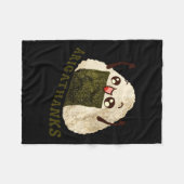 Arigathanks Fleece Deken (Voorkant (Horizontaal))