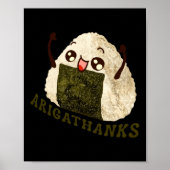 Arigathanks Poster (Voorkant)