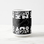 Arigato In, Arigato Out Magische Mok (Midden)