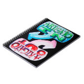 Arigato In, Arigato Out Notitieboek (Linkerzijde)