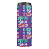 Arigato In, Arigato Out Thermosbeker (Achterkant)