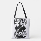 Arigato In, Arigato Out Tote Bag (Achterkant)