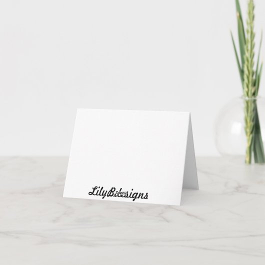 Arigatou-Japans-Dank u kaart in 8 talen (Achterkant)