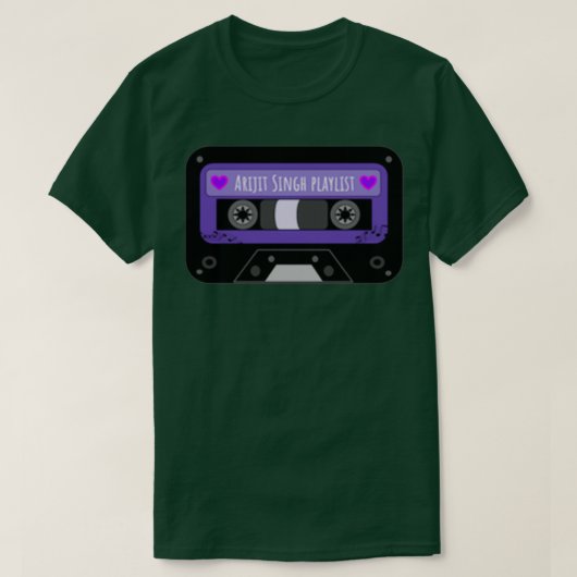 Arijit Singh Playlist T-shirt (Design voorkant)