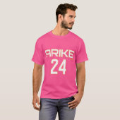 Arike Ogunbowale Dal 24 - Dallas Basketbal T-shirt (Voorkant volledig)