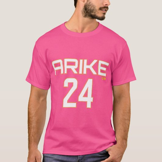 Arike Ogunbowale Dal 24 - Dallas Basketbal T-shirt (Voorkant)