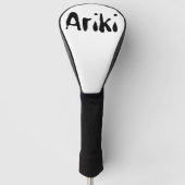 Ariki Maori Boys Naam, Golfheadcover (Voorkant)