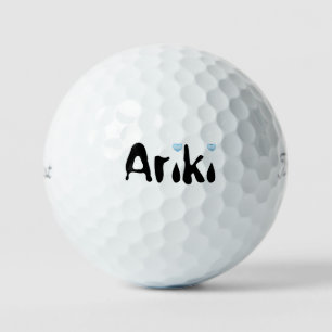 Ariki Maori Mannelijke Naam, Golfballen