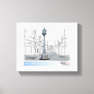 Arima Dial, Trinidad Canvas Afdruk