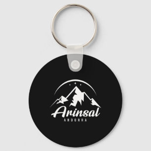 Arinsal Andorra skigebied snowboarden Sleutelhanger