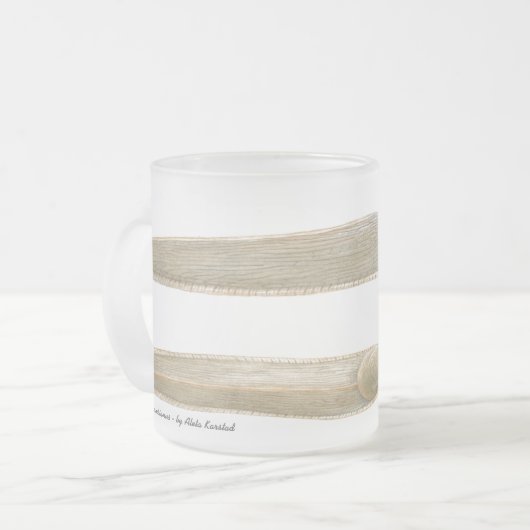 Ariolimax columbianus Waterverf mok (Voorkant links)