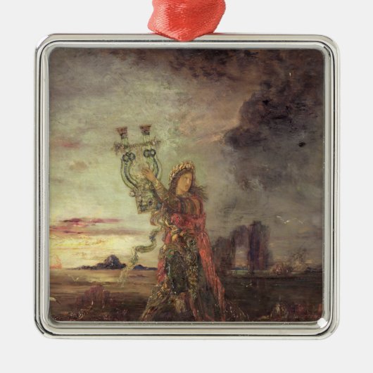Arion 1891 metalen ornament (Voorkant)