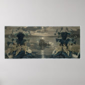 Arion's Zee Journey, 1809 Poster (Voorkant)