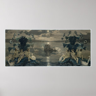 Arion's Zee Journey, 1809 Poster