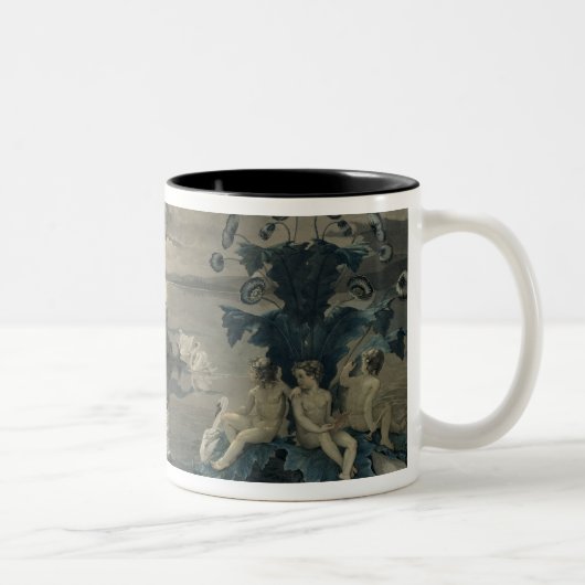 Arion's Zee Journey, 1809 Tweekleurige Koffiemok (Rechts)