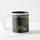 Arion's Zee Journey, 1809 Tweekleurige Koffiemok (Links)