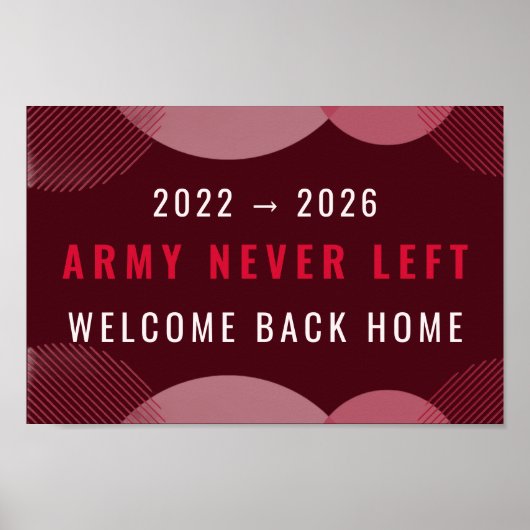 ARIRANG Inspired Comeback Concert Printable Slogan Poster (Voorkant)