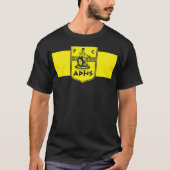 Aris FC Voetbal Logo cool T-shirt (Voorkant)