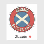 Arisaig, Schotland Sticker (Vel)