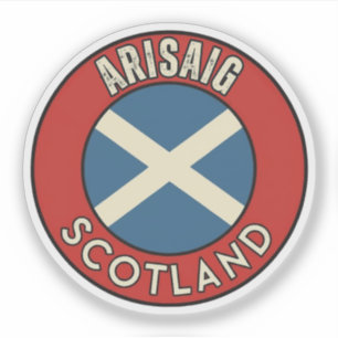 Arisaig, Schotland Sticker