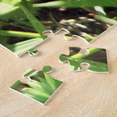 Arisdale Arts: Jonge konijn in gras Legpuzzel (Zijkant)