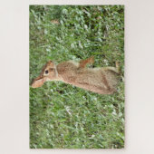 Arisdale Arts: Wilde konijn staand Legpuzzel (Verticaal)