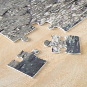 Arisdale Kunsten: Wilde konijn op de weg Legpuzzel (Zijkant)