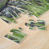 Arisdale Kunsten: Zitten van wilde konijnen Legpuzzel (Zijkant)