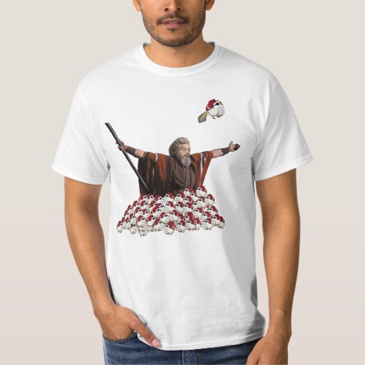 Arise Chikun! Basic T-shirt (Voorkant)