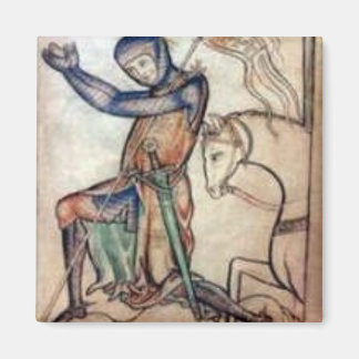 Arise Crusaders Magneet