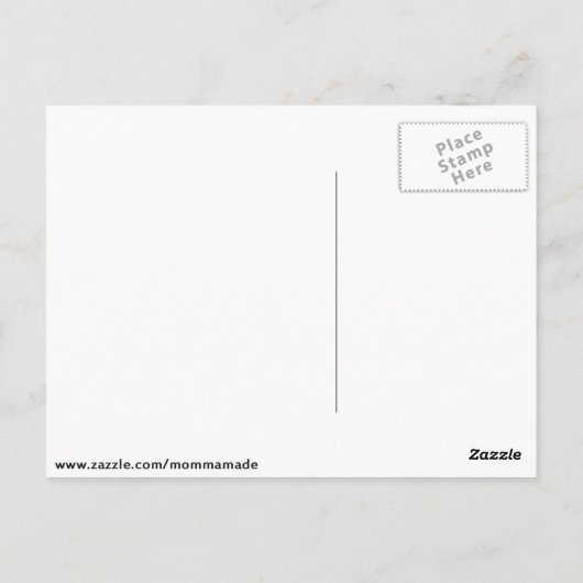 Arise en Shine Briefkaart (Achterkant)