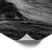 Arise - Lion - Hustle, Gym, Succes Motivatie Poster (Hoek)