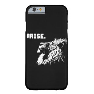 ARISE - Lion Motivatie Barely There iPhone 6 Hoesje