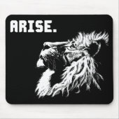 ARISE - Lion Motivatie Muismat (Voorkant)