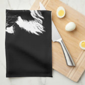 ARISE - Lion Motivatie Theedoek (Quarter Fold)