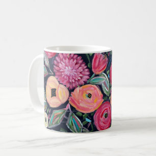 Arise Modern Floral Koffiemok