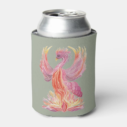 Arise Phoenix Blikjeskoeler (Blikje Voorkant)