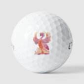 Arise Phoenix Golfballen (Voorkant)