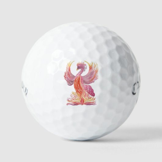Arise Phoenix Golfballen (Voorkant)