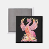Arise Phoenix Magneet (Voorkant / Achterkant)