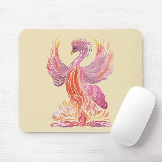 Arise Phoenix Muismat (Met muis)